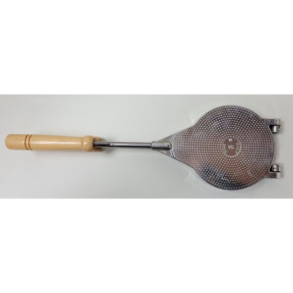 Eppicotispai Cast Aluminum Pizzelle Iron Maker‎ Stove Top Italy - Picture 2 of 10